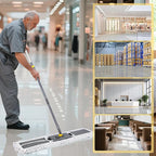 Masthome 36" Commercial Mop, Heavy Duty Industrial Floor Mop - Image 9