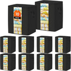 Clothes Storage Bags, 80L Large Capacity Containers by Unknown