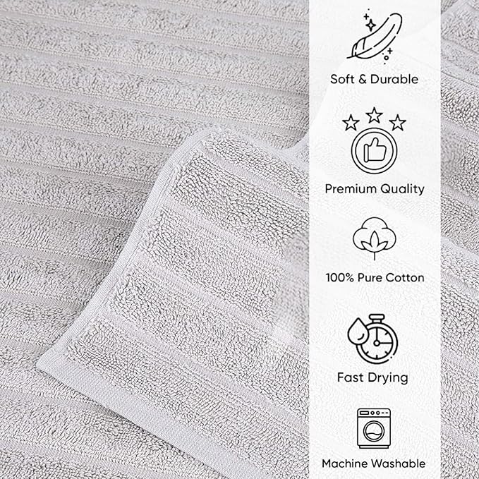Classic Turkish Towels CTT Luxury Hand Towels - Image 4
