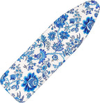 Ironing Board Cover and Pad 15x54 Inch Standard Ironing Board Cover by MEMEATY