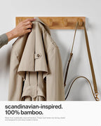 LARHN Wall Mounted Coat Rack - Image 2