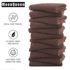 MOONQUEEN Microfiber Facial Cloths Fast Drying Washcloth 12 Pack - Image 4
