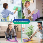 Newwiee 3 Pcs Extra Large Microfiber Cleaning Cloth 30" x 20" Washable Reusable - Image 6