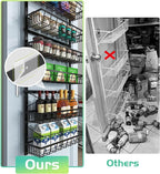 10-Tier Over The Door Pantry Organizer, Pantry Organization and Storage - Image 4