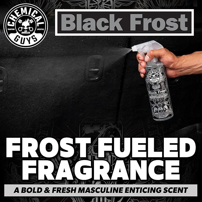 Chemical Guys AIR_224_04 Black Frost Air Freshener and Odor Eliminator - Image 2