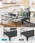 SONGMICS Dish Drying Rack, Kitchen Dish Rack - Image 7