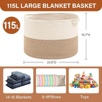Foldable Laundry Hamper Basket - Image 6