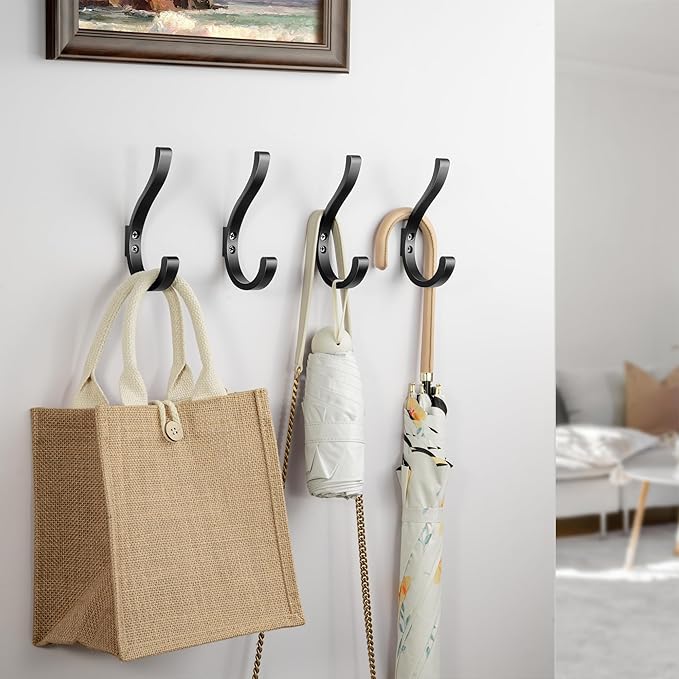 Large Wall Hooks for Hanging Coat/Backpack - Image 6