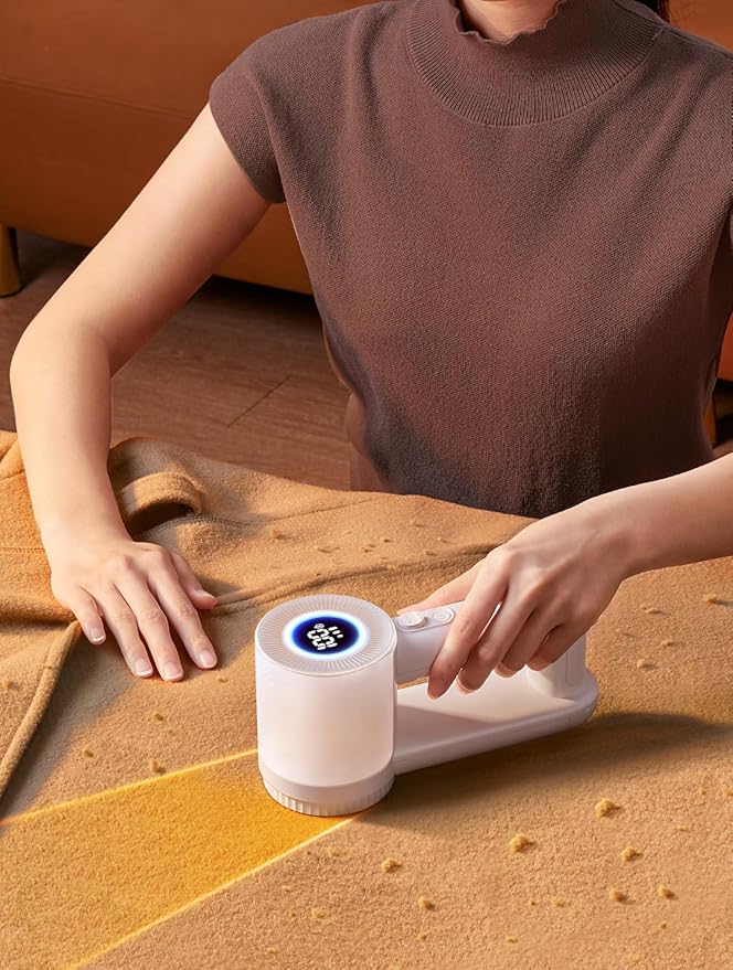 Rechargeable Fabric Shaver, Lint Remover - Image 9