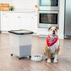 IRIS USA Dog Food Storage Container 50 lbs, - Image 8