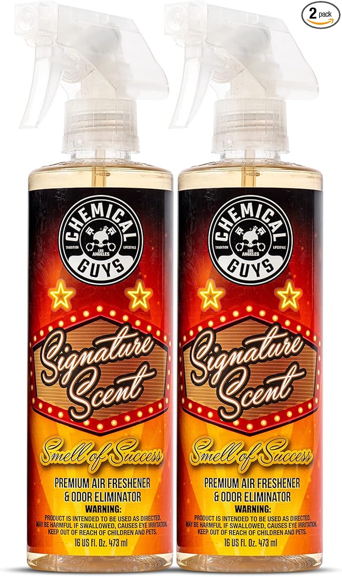 Chemical Guys AIR_069_1602 Signature Scent Premium Air Freshener and Odor by ChemicalGuys