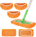 3 Pack Reusable Microfiber Mop Pads by ZHAYAO