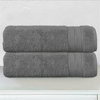 Elegant Comfort Three Line Popcorn Towel Set - Image 2