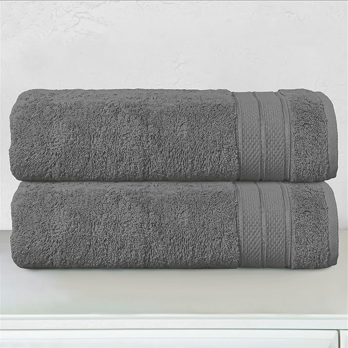 Elegant Comfort Three Line Popcorn Towel Set - Image 2