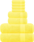 GLAMBURG Ultra Soft 8-Piece Towel Set by GLAMBURG