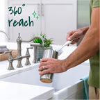Scotch-Brite Glass and Water Bottle Brush, Long-Lasting, Safe on Glassware - Image 7