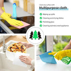 HOMERHYME Swedish Dishcloths, 18 Pack Kitchen Towels Dish Rags, Absorbent - Image 5