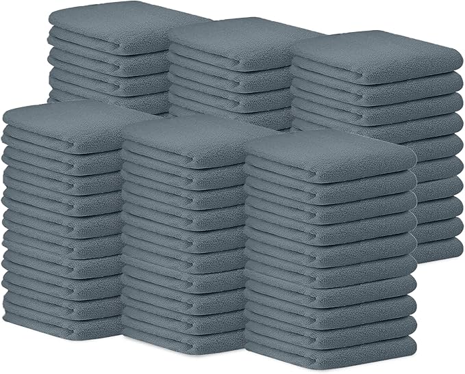 Avalon Towels Bar Towels Size 14x17 Inches – 100% Cotton, Absorbent and by AvalonTowels