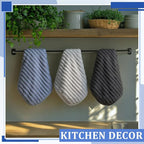 4 Pcs Hand Towel for Bathroom 14 x 30 Inch Neutral Microfiber Quick Dry - Image 6