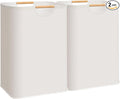 STORAGE MANIAC 2-Pack Large Laundry Hamper, 80L Collapsible Laundry Basket by STORAGEMANIAC