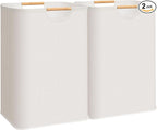 STORAGE MANIAC 2-Pack Large Laundry Hamper, 80L Collapsible Laundry Basket by STORAGEMANIAC