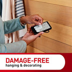 Command X-Large Matte Black Triple Hook, 1 Hook, 3 Strips, Damage-Free Hanging - Image 2