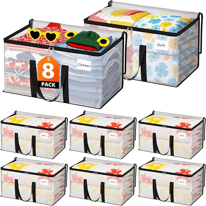 Fab totes Moving Bags Extra Heavy Duty Oversized Storage Bags by Fabtotes