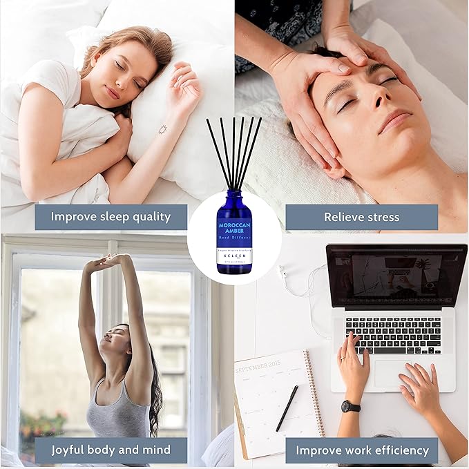 Reed Oil Diffuser Set, Fragrance Diffuser - Image 6