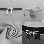 Omygarden Ultra Thick Fabric Clothes Canvas Storage Bag Foldable Closet - Image 3