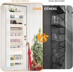 Over Door Organizer with 5 Large Pockets & 10 Mesh Side Compartments - Image 6