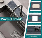 Kitchen Sink Faucet Mat, Prevents Moisture Buildup, Suitable - Image 4