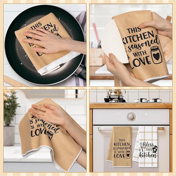 GROBRO7 Sweet Home Hand Towel - Image 7