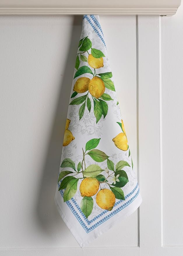 Maison d' Hermine Kitchen Towels Set of 3 100% Cotton 27.50" x 20" Reusable - Image 7