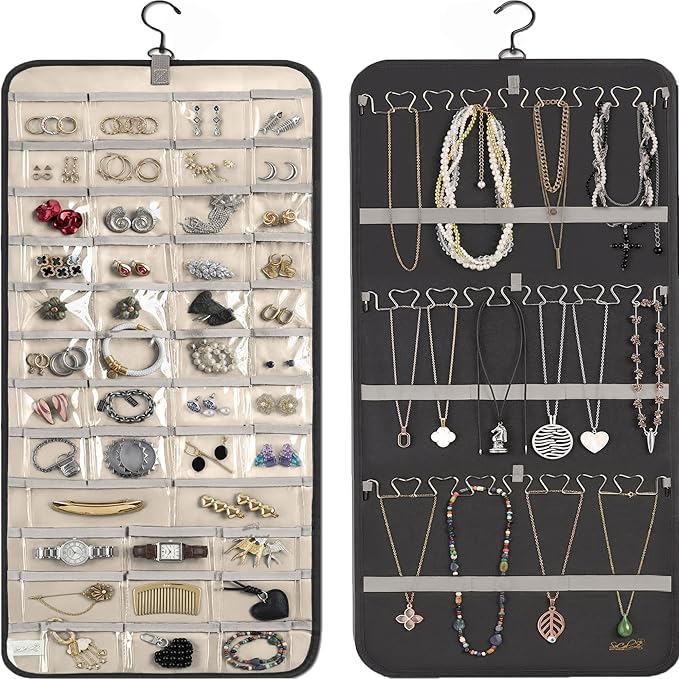 Hanging Jewelry Organizer Storage by SoCalButtercup