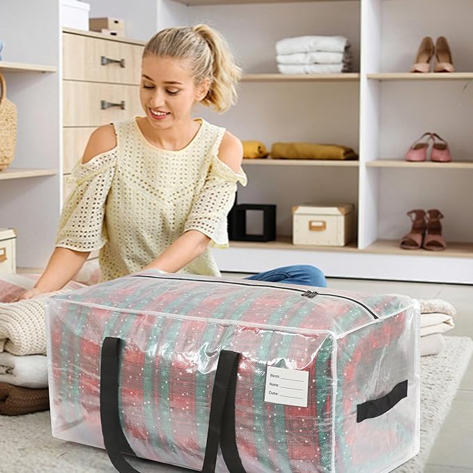 6 Pack Extra Heavy Duty Large Moving Bags - Image 4