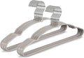 TOPIA HANGER Metal Hangers 20 Pack, Non Slip Clothes Hangers Space Saving by TOPIAHANGER