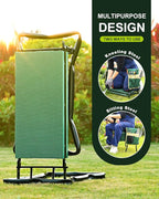 KVR Garden Bench for Kneeling and Sitting Foldable Garden Kneeler and Seat Heavy Duty,Gardner Gifts Ideas for Women Mom Grandma - Image 6
