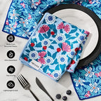 RECYCO Waffle Kitchen Towel Set of 2 - Image 2