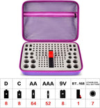 Battery Organizer Storage Holder, 150+ Batteries Storage Containers Box - Image 2
