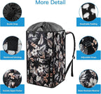 Bukere Laundry Backpack Bag for College Students Dorm Room Essentials, Extra - Image 6