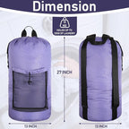 Laundry Bag Backpack Large Travel Laundry Bag - Image 2