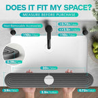 Stone Faucet Mat for Kitchen Sink – Diatomite Fast-Drying Stone Tray, Faucet - Image 2