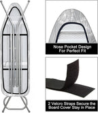 Quick Install Ironing Board Cover 17" x 55" Ironing Board Cover - Image 3
