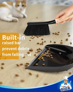 MR.SIGA Dustpan and Brush Set, Portable Cleaning Brush and Dustpan Combo - Image 5