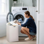 STORAGE MANIAC 3-Pack Large Laundry Hamper, 80L Collapsible Laundry Basket - Image 7
