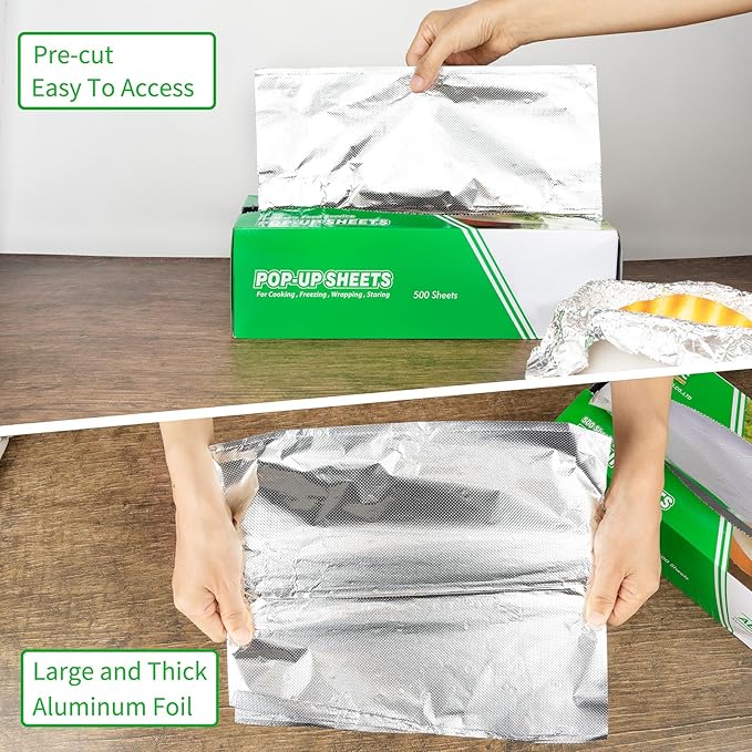 Aluminum Foil Wraps - Image 6