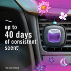 Febreze Car Air Freshener Vent Clip Gain Moonlight Breeze Scent, .07 oz. Car - Image 4