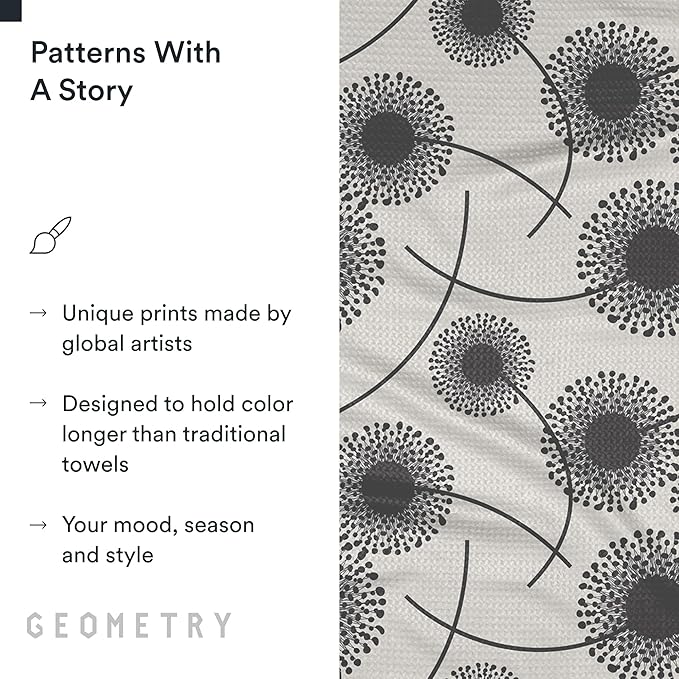 GEOMETRY Kitchen Tea Towels - Image 5