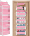 5-Tier Over The Door Organizer Hanging Storage Organizers by SpaceHacks