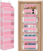 5-Tier Over The Door Organizer Hanging Storage Organizers by SpaceHacks